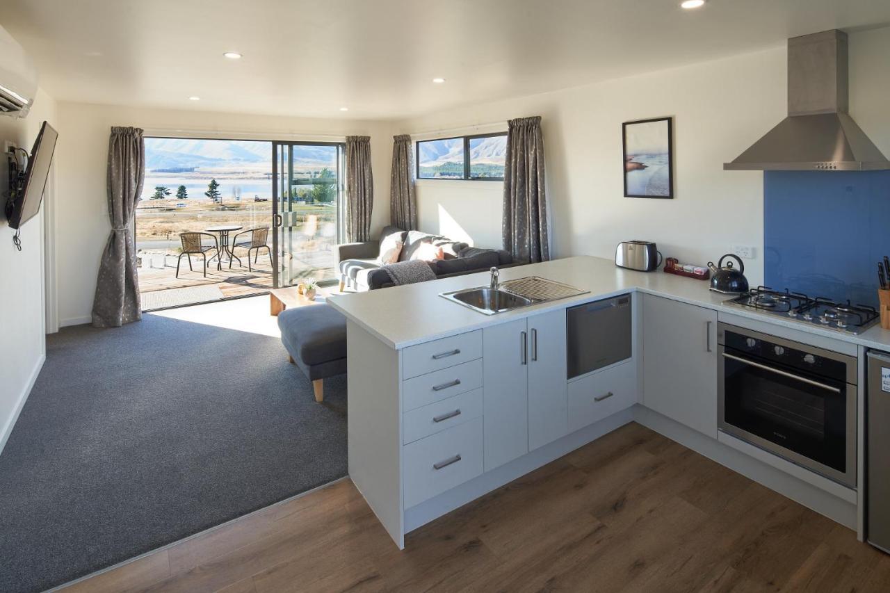 Alpine View Apartment 1 - Tekapo Lake Tekapo Bagian luar foto