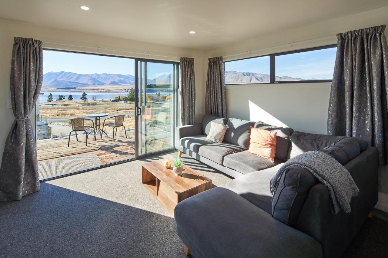 Alpine View Apartment 1 - Tekapo Lake Tekapo Bagian luar foto