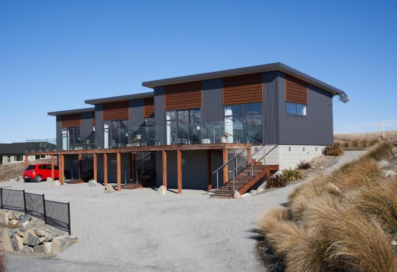 Alpine View Apartment 1 - Tekapo Lake Tekapo Bagian luar foto